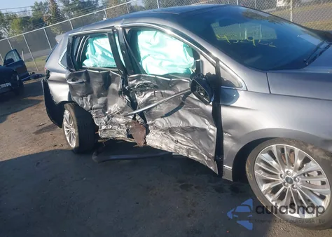 2024 Ford Edge Titanium из США, поврежденный, VIN 2FMPK4K92RBA39272